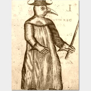 Plague Doctor Posters and Art
